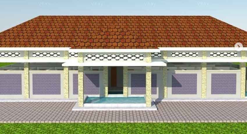 Portofolio 1 Desain Rumah 3 Dimensi