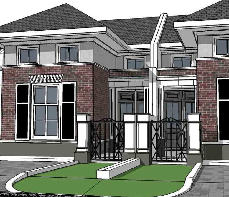 Portofolio 2 Desain Arsitektur Rumah